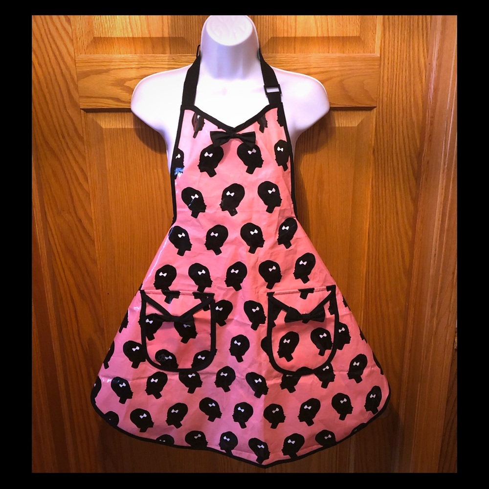 Retro Jessie Steele Beauty Parlor Stylist Apron
